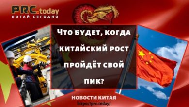 Что будет, когда китайский рост пройдёт свой пик?