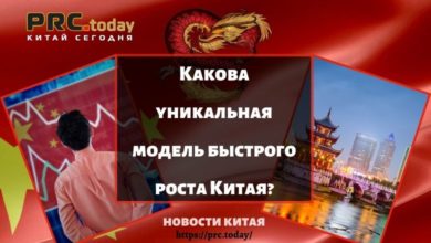 Какова уникальная модель быстрого роста Китая?