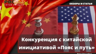Конкуренция с китайской инициативой «Пояс и путь»