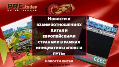 Новости о взаимоотношениях Китая и европейскими странами в рамках инициативы «пояс и путь»