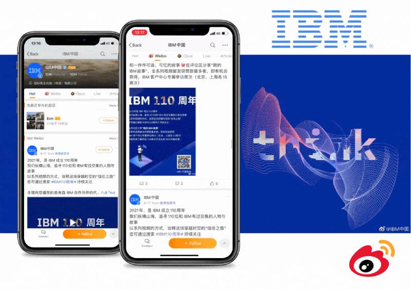 IBM на Weibo