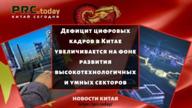 Дефицит цифровых кадров в Китае увеличивается на фоне развития высокотехнологичных и умных секторов