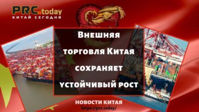 Внешняя торговля Китая сохраняет устойчивый рост