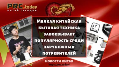 Мелкая китайская бытовая техника завоевывает популярность среди зарубежных потребителей