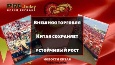 Внешняя торговля Китая сохраняет устойчивый рост