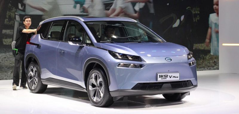 Китайский автопроизводитель GAC Aion возьмет на себя управление заводом GAC Mitsubishi в Китае
