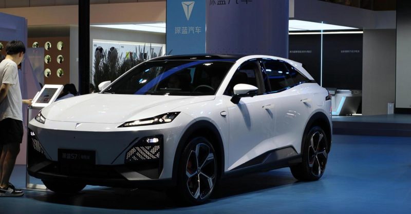 Подразделение Changan NEV, китайский автопроизводитель Deepal планирует продать 450 тыс NEV на мировом рынке в 2024 году