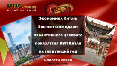Экономика Китая: Эксперты ожидают проактивного целевого показателя ВВП Китая на следующий год