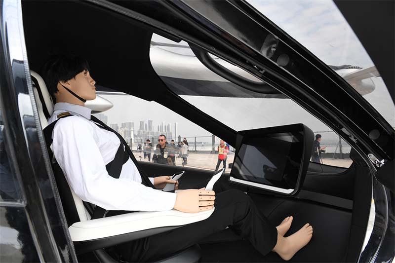 Авиатакси eVTOL 
