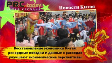 Восстановление экономики Китая
