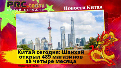 Китай сегодня