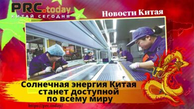 Солнечная энергия Китая