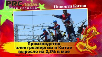 Производство электроэнергии в Китае