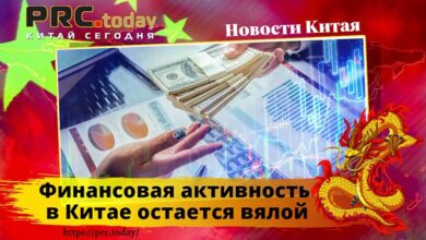 Финансовая активность в Китае