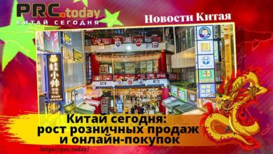 Китай сегодня