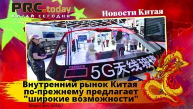 Внутренний рынок Китая