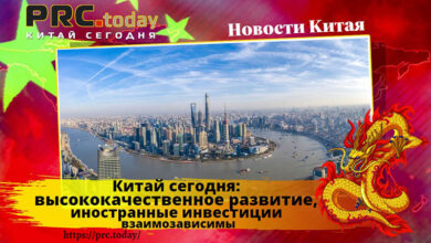 Китай сегодня