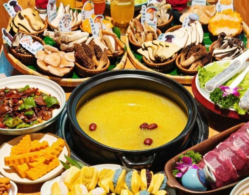 Рестораны Куньмина