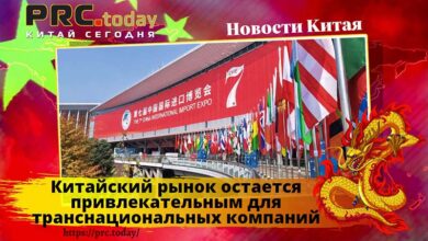 Китайский рынок