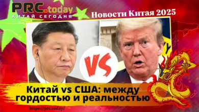 Китай vs США
