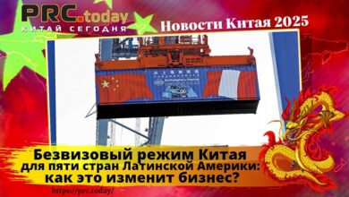 Безвизовый режим Китая