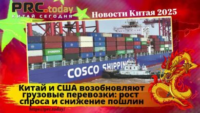 Китай и США
