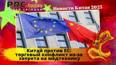 Китай против ЕС
