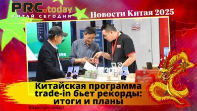 Китайская программа trade-in