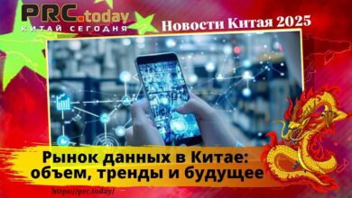 Рынок данных в Китае