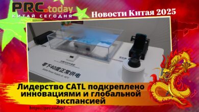 Лидерство CATL
