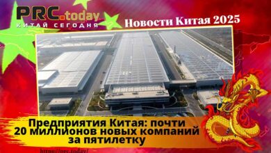 Предприятия Китая