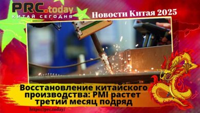 Восстановление китайского производства
