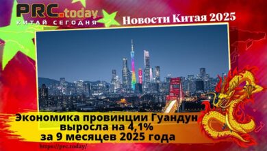 Экономика провинции Гуандун