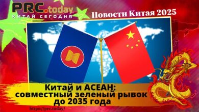 Китай и АСЕАН