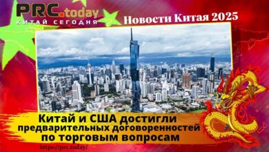 Китай и США