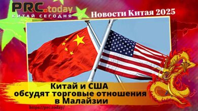 Китай и США