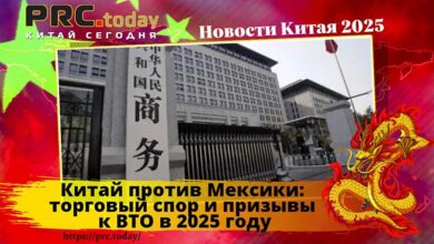 Китай против Мексики