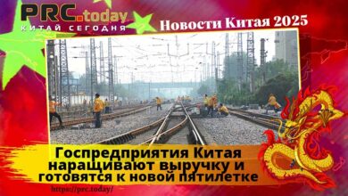 Госпредприятия Китая