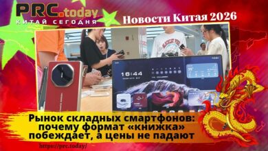 Рынок складных смартфонов