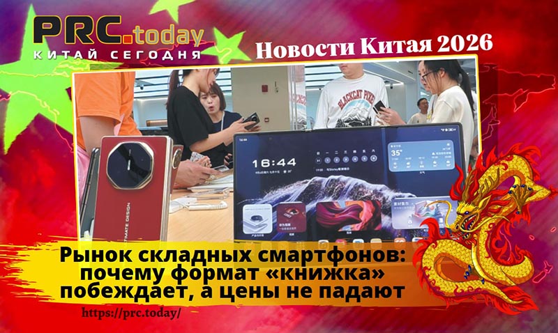 Рынок складных смартфонов