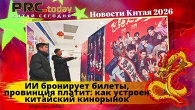 китайский кинорынок