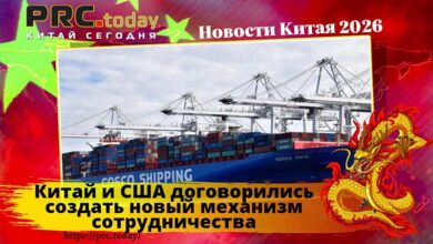 Китай и США
