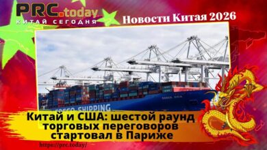 Китай и США