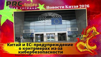 Китай и ЕС
