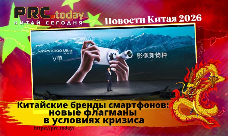 Китайские бренды смартфонов
