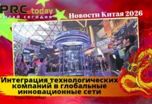 Интеграция технологических компаний