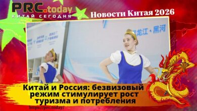 Китай и Россия