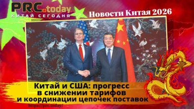 Китай и США