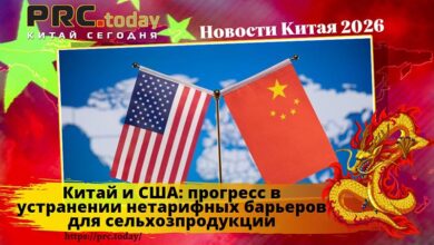 Китай и США