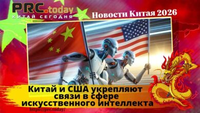 Китай и США